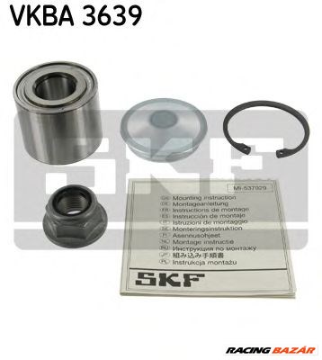 SKF VKBA 3639 - kerékcsapágy készlet DACIA RENAULT 1. kép