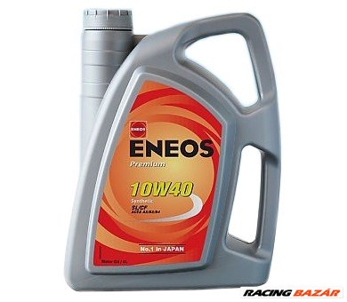 Eneos Premium 10w40 motorolaj 4 liter 1. kép