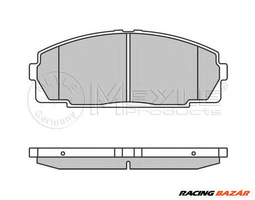 MEYLE 025 214 6815 - fékbetét TOYOTA 1. kép