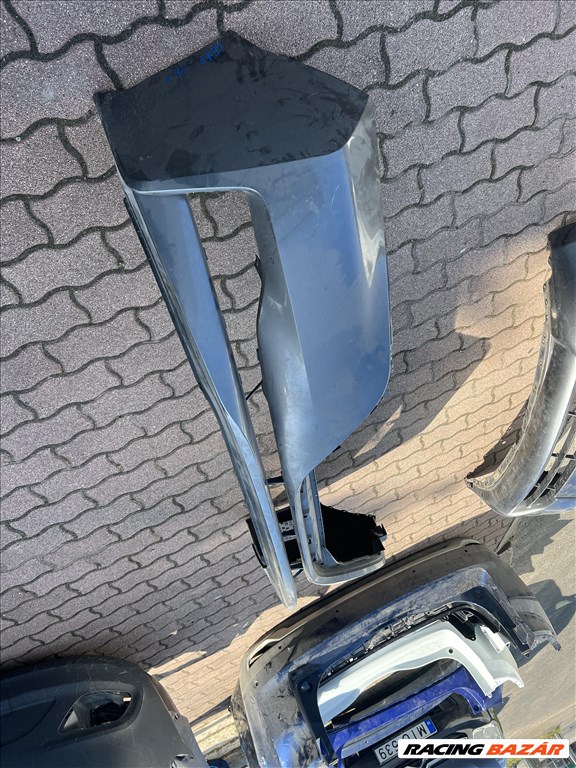 Nissan LEAF 17-től első lökhárító  1. kép