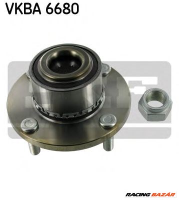 SKF VKBA 6680 - kerékcsapágy készlet MITSUBISHI SMART 1. kép