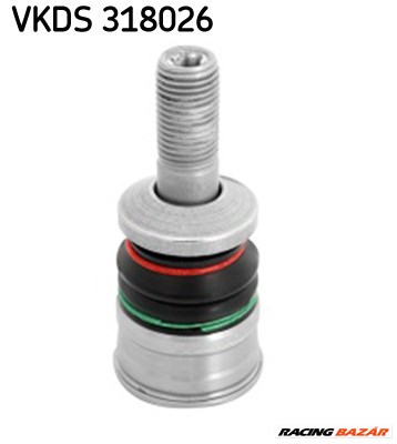 SKF VKDS 318026 - Lengőkar gömbfej MERCEDES-BENZ 1. kép