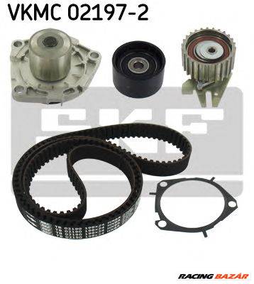 SKF VKMC 02197-2 - Vízpumpa + fogasszíj készlet ALFA ROMEO FIAT