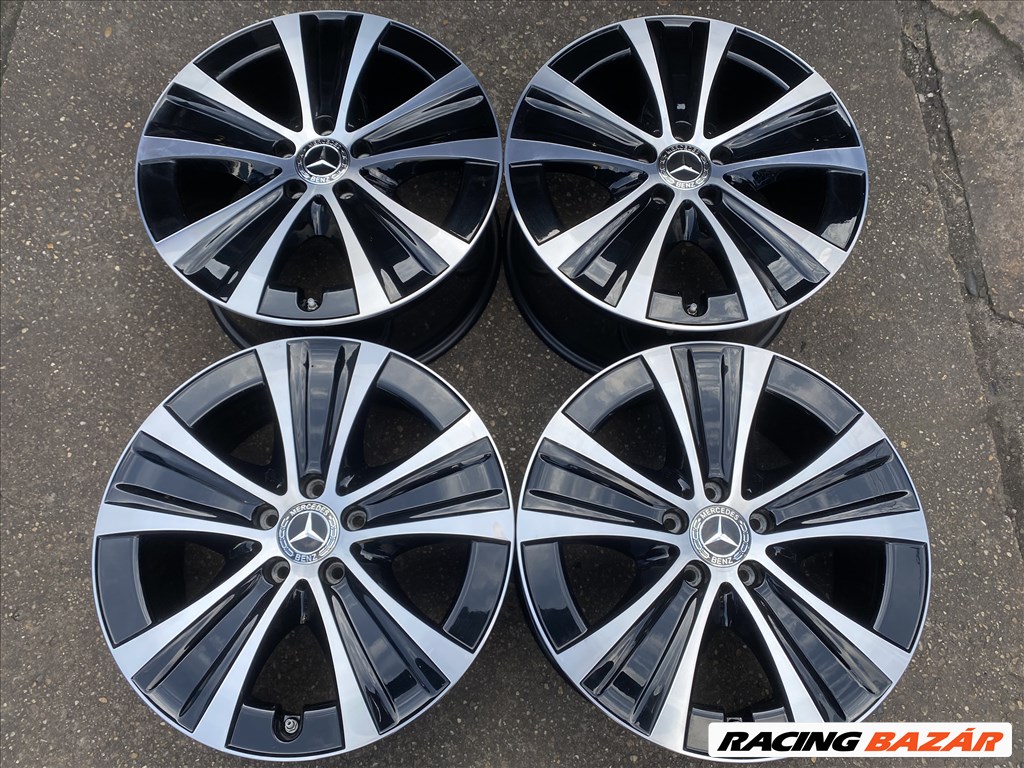 4db gyári 18" Mercedes-Benz E213 alufelni. (2892) 1. kép