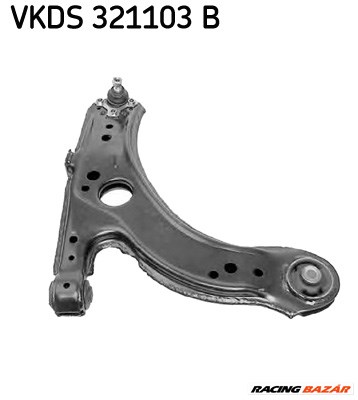 SKF VKDS 321103 B - Lengőkar AUDI SEAT SKODA VW 1. kép