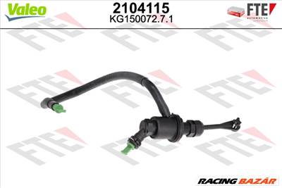 VALEO 2104115 - kuplung főhenger  NISSAN