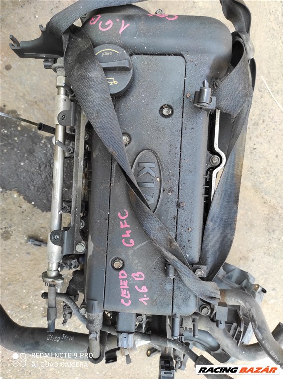 Kia Cee'd (ED) Motor g4fc 1. kép