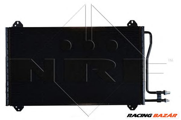 NRF 35811 - klíma kondenzátor MERCEDES-BENZ 1. kép
