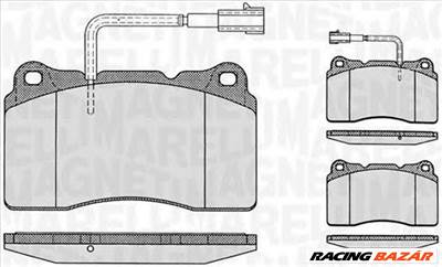 MAGNETI MARELLI 363916060113 - fékbetét ALFA ROMEO LANCIA RENAULT VOLVO