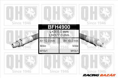 QUINTON HAZELL BFH4900 - fékcső FORD