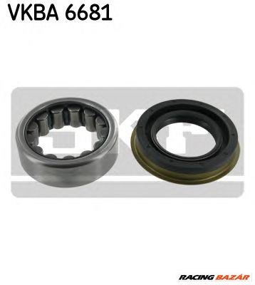 SKF VKBA 6681 - kerékcsapágy készlet DODGE JEEP 1. kép