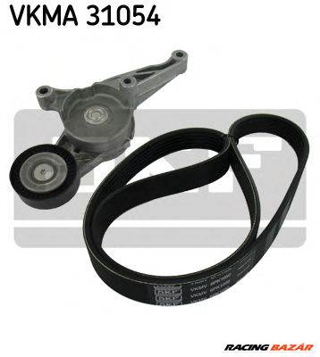 SKF VKMA 31054 - hosszbordás szíj készlet AUDI SEAT SKODA VW
