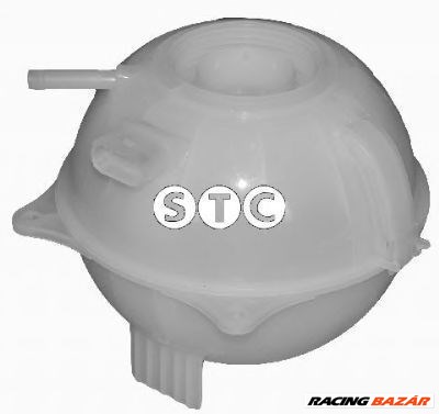 STC T403675 - víztartály, hűtő AUDI SEAT SKODA VW 1. kép