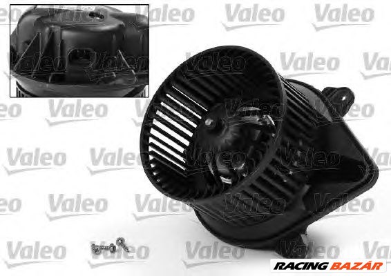 VALEO 698277 - Utastér ventillátor RENAULT 1. kép
