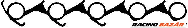 VICTOR REINZ 71-26571-20 - szívókönyök tömítés DAEWOO MERCEDES-BENZ MULTICAR PUCH SSANGYONG 1. kép