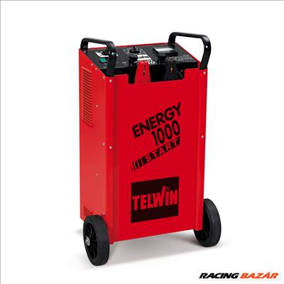 Telwin Akkumulátor töltő és indító Energy 1000 Start 230-400V - 829008