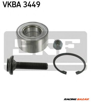 SKF VKBA 3449 - kerékcsapágy készlet FORD SEAT VW 1. kép