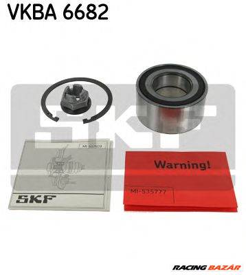 SKF VKBA 6682 - kerékcsapágy készlet DACIA RENAULT