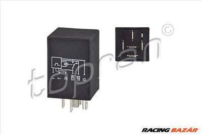 TOPRAN 102 966 - relé, törlési intervallum AUDI SEAT VW