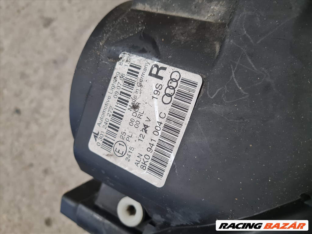 Audi A4 (B8 - 8K) a4 B8 jobb első xenon lámpa fényszóró 8k0 941 004C 8k0941004c 2. kép