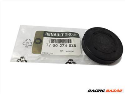Renault Modus gyári új vezérmű záródugó, zárókupak 2004-től