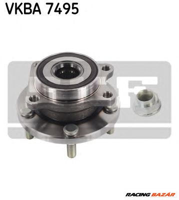 SKF VKBA 7495 - kerékcsapágy készlet SUBARU 1. kép