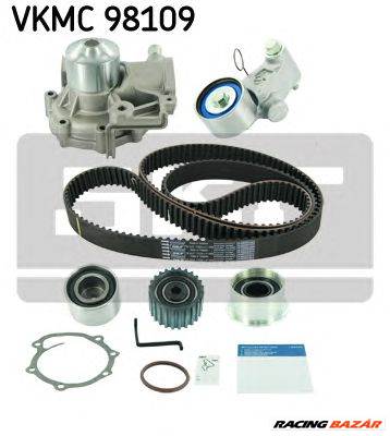 SKF VKMC 98109 - Vízpumpa + fogasszíj készlet SUBARU
