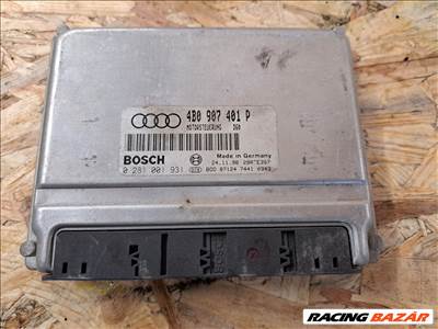 Audi A6 (C5 - 4B) 2.5tdi v6 motorvezérlő  4b0907401p