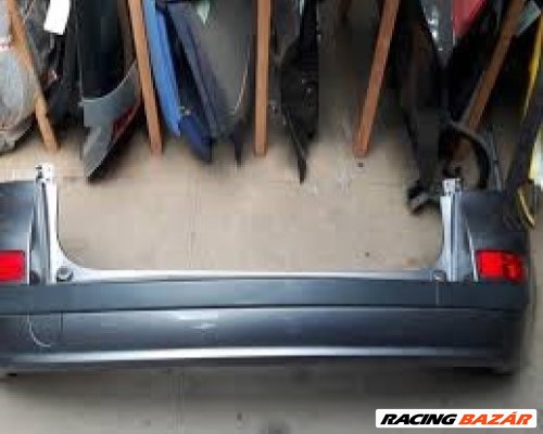 Renault Clio kombi  III/I 2007-2010-ig bontott használt hátsó lökhárító 7701477509 1. kép