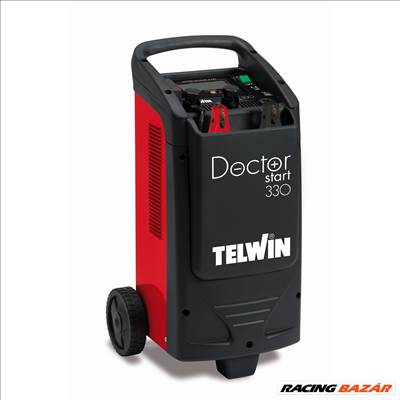 Telwin Többfunkciós, elektronikus akkumulátortöltő, indító és tesztelő Doctor Start 330 - 829341
