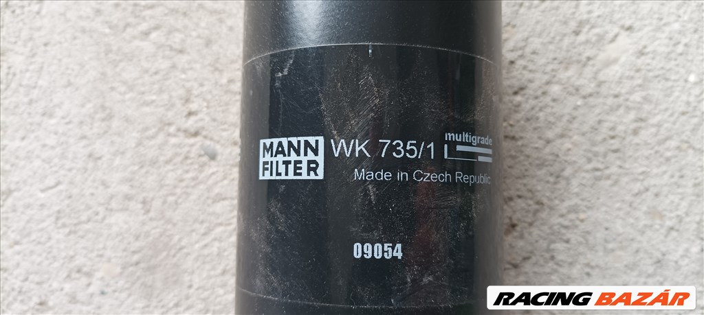 Audi A6 (C6 - 4F) új Mann Filter gázolajszűrő eladó. wk735-1 2. kép