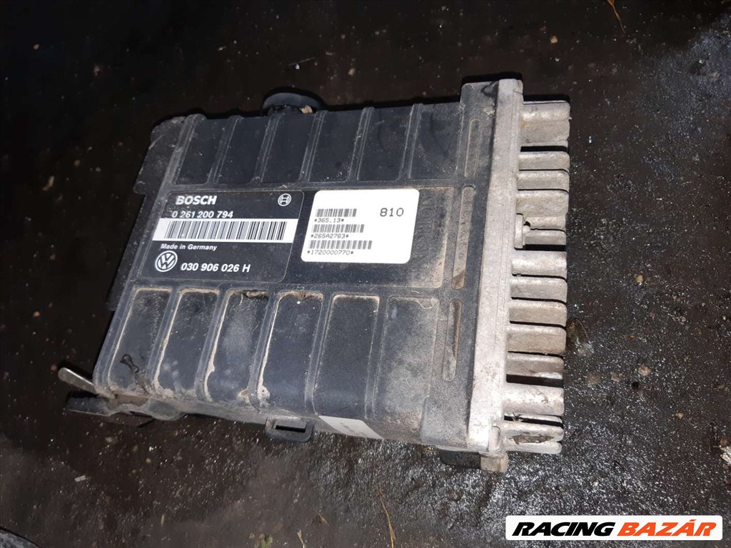 Volkswagen Polo Motorvezérlõ / ECU 030 906 026 H 1. kép