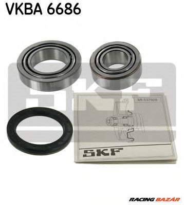 SKF VKBA 6686 - kerékcsapágy készlet MERCEDES-BENZ 1. kép