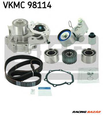 SKF VKMC 98114 - Vízpumpa + fogasszíj készlet SUBARU