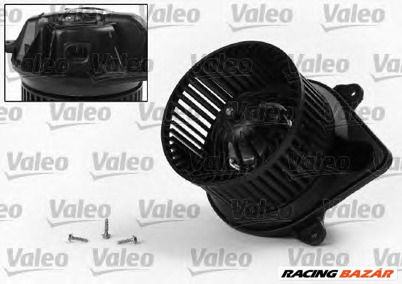 VALEO 698513 - Utastér ventillátor RENAULT 1. kép