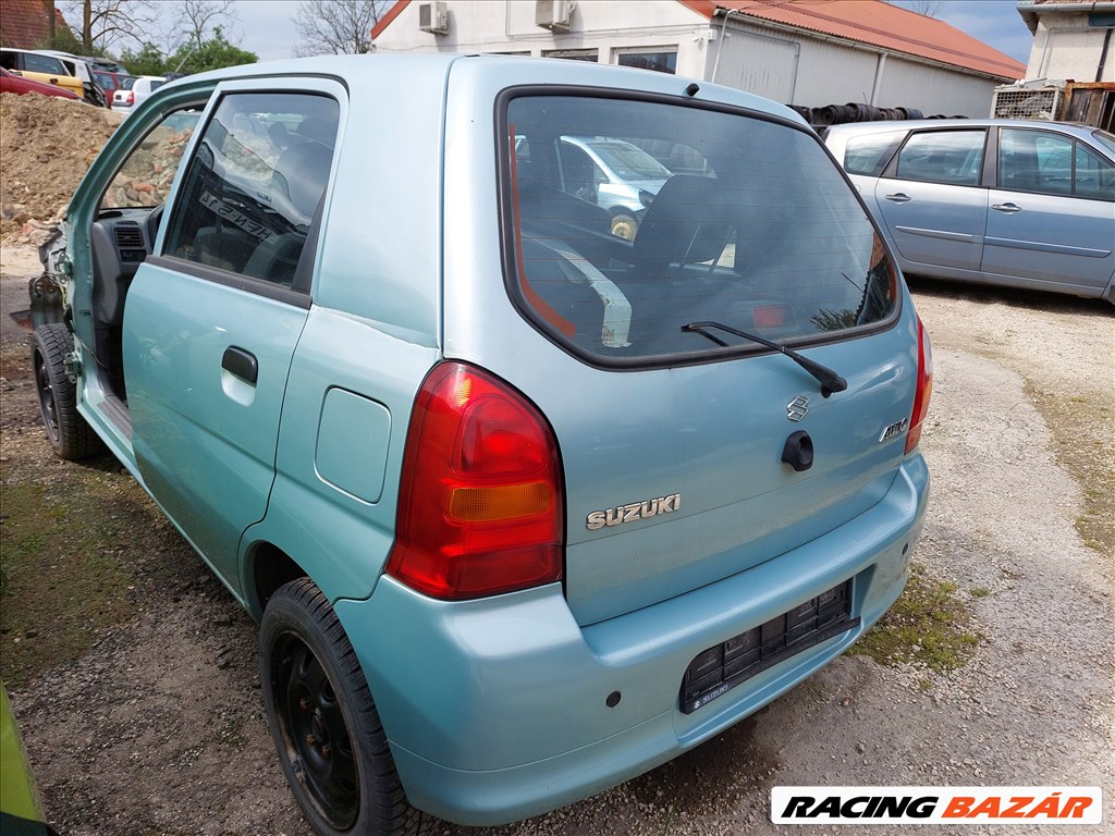 Suzuki Alto hátsó lökhárító  2. kép