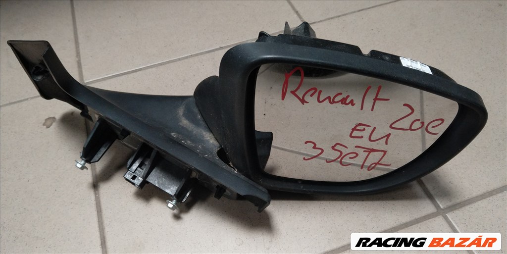 Renault Zoe jobb külső tükör (963013061R)  hátsó burkolat nélkül 1. kép