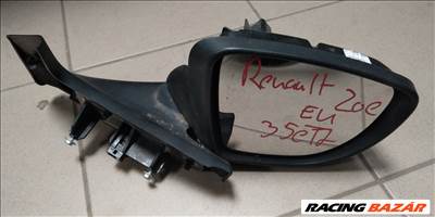 Renault Zoe jobb külső tükör (963013061R)  hátsó burkolat nélkül