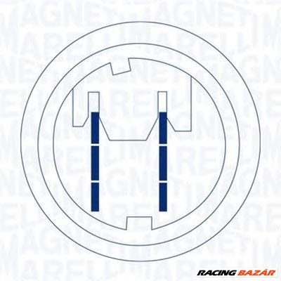 MAGNETI MARELLI 350103570000 - ablakemelő RENAULT 1. kép