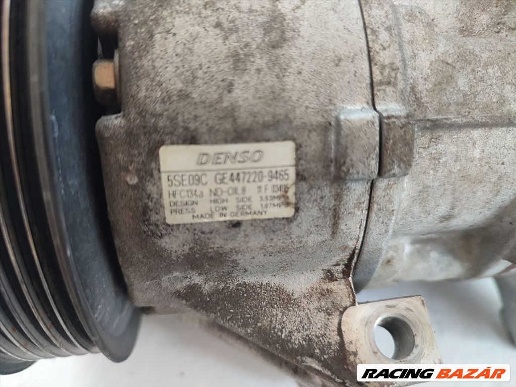 Toyota Yaris Verso klímakompresszor  4472209611 2. kép