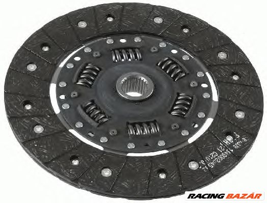 SACHS 1878 001 930 - kuplungtárcsa SUBARU 1. kép