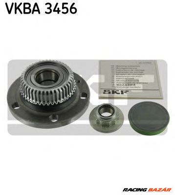 SKF VKBA 3456 - kerékcsapágy készlet AUDI SEAT SKODA VW 1. kép