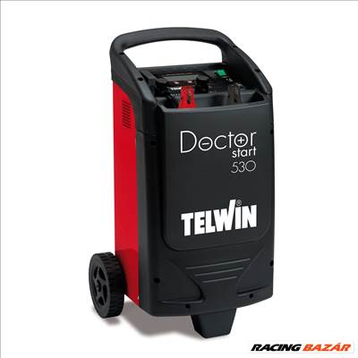 Telwin Akkumulátor töltő és indító Doctor Start 530 230V 12V/24V - 829343