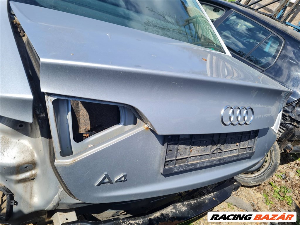Audi A4 (B8 - 8K) Limuzin csomagtér ajtó lx7w színkóddal 1. kép