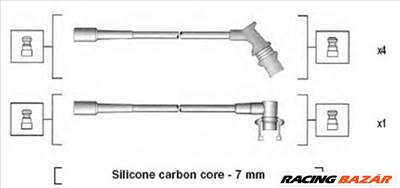MAGNETI MARELLI 941145270724 - gyújtókábel szett RENAULT