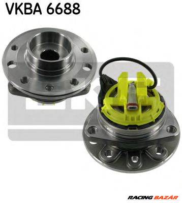 SKF VKBA 6688 - kerékcsapágy készlet OPEL VAUXHALL