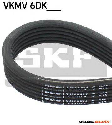 SKF VKMV 6DK1195 - hosszbordás szíj AUDI FORD SEAT SKODA VW