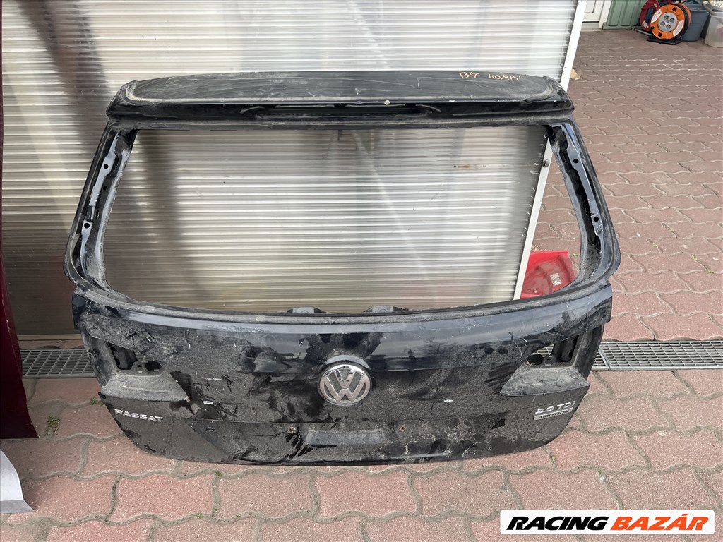 Volkswagen Passat B7 VW Passat B7 10-15 kombi csomagtér ajtó  1. kép