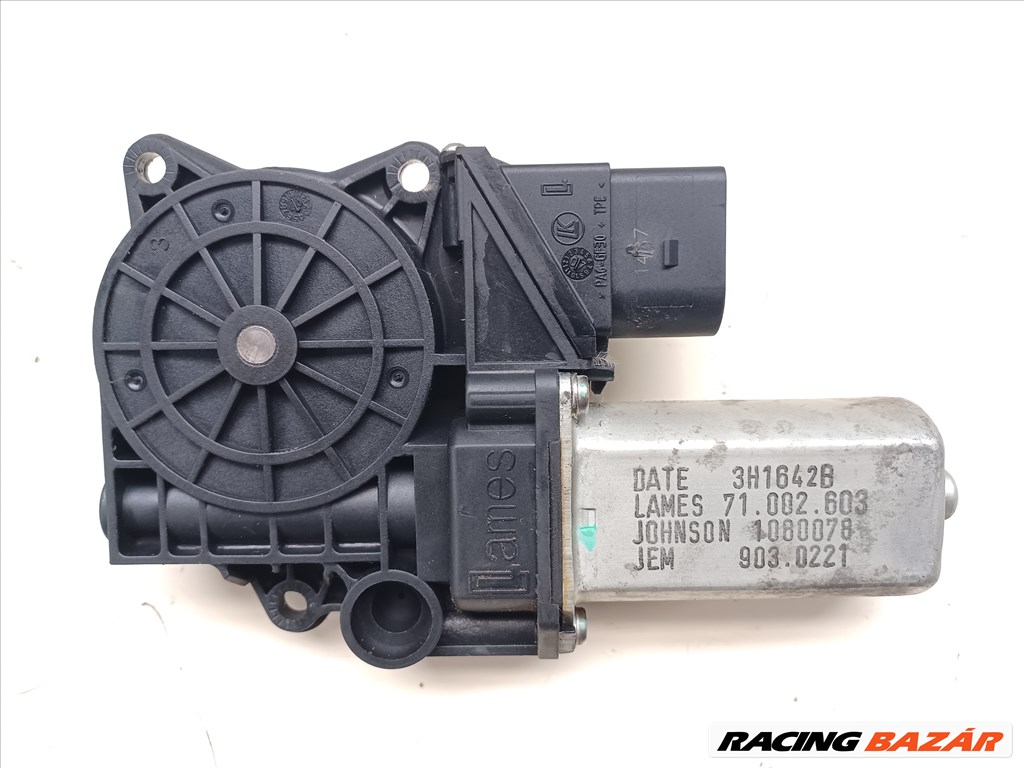 BMW 3-as sorozat E90, E91, E92, E93 bal hátsó ablakemelő motor 71002603 1. kép