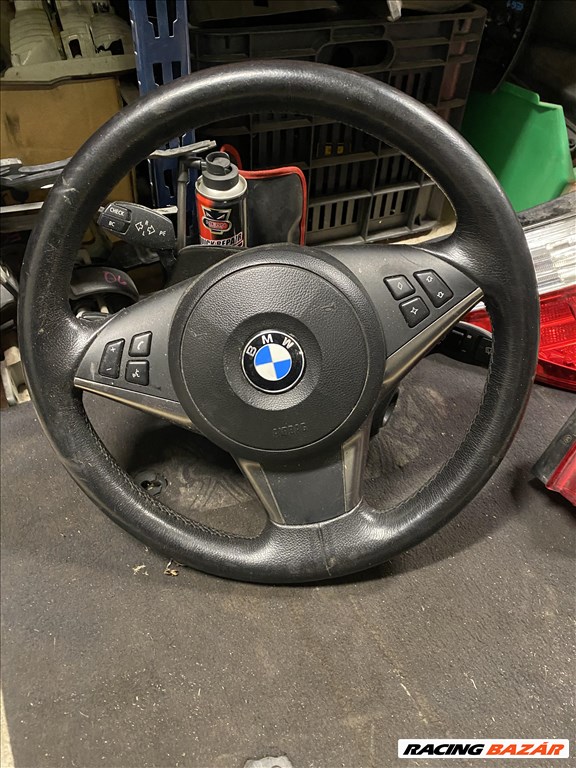 BMW 5-ös sorozat E60/E61 Sport kormány  1. kép